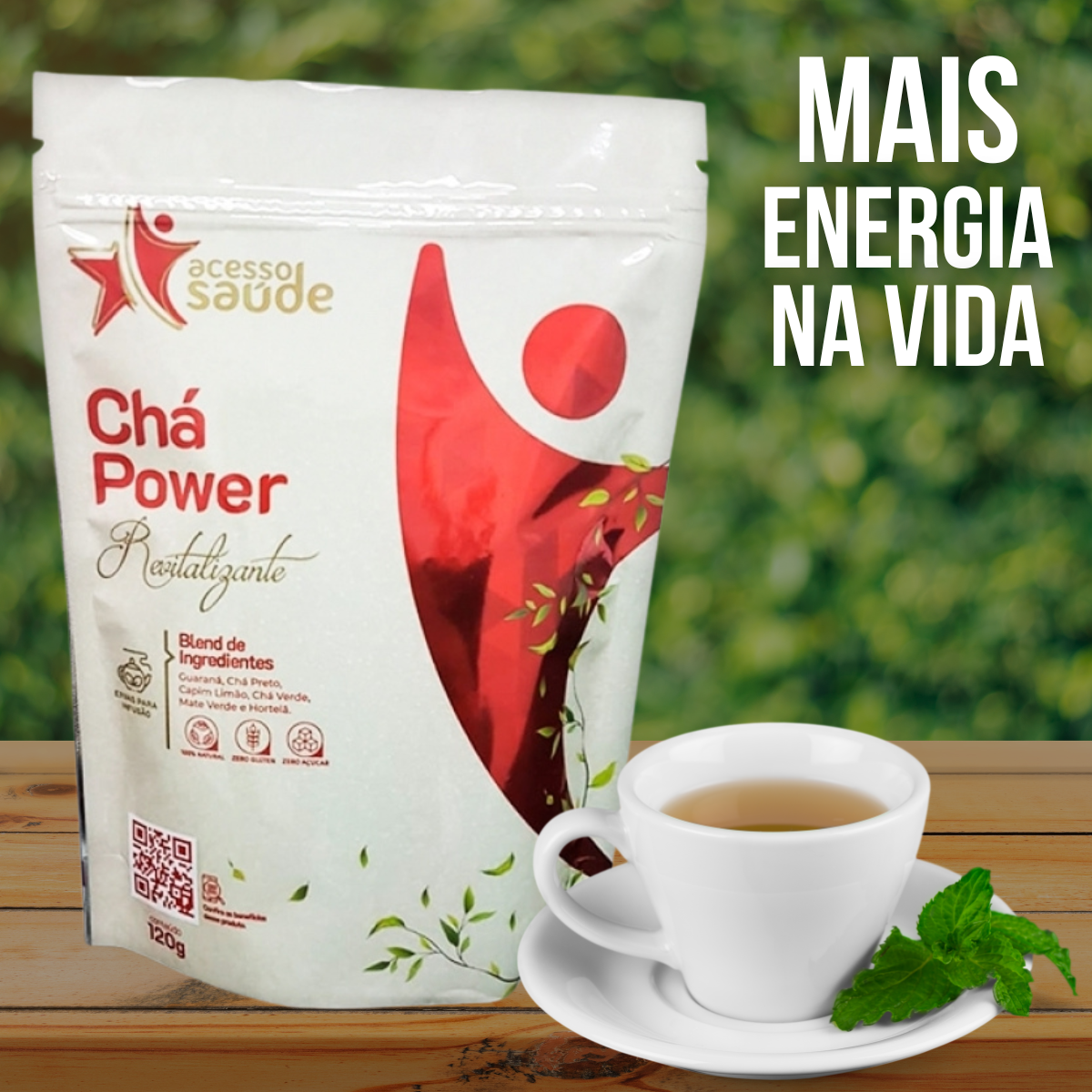Chá Power (120g)