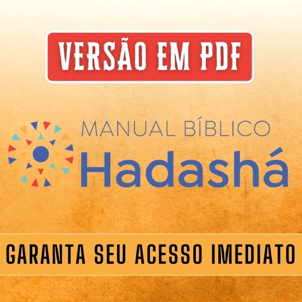 Manual Bíblico Hadashá - Novo Testamento