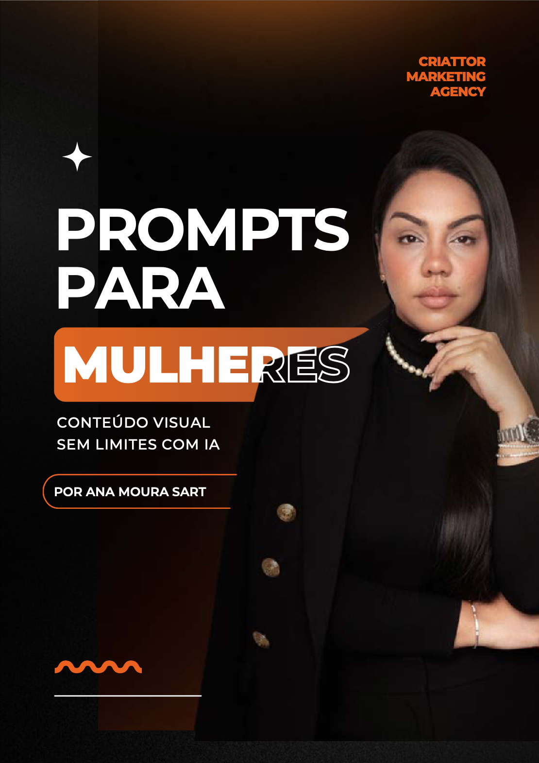 50 Prompts para Mulheres - Ensaio Perfeito com IA